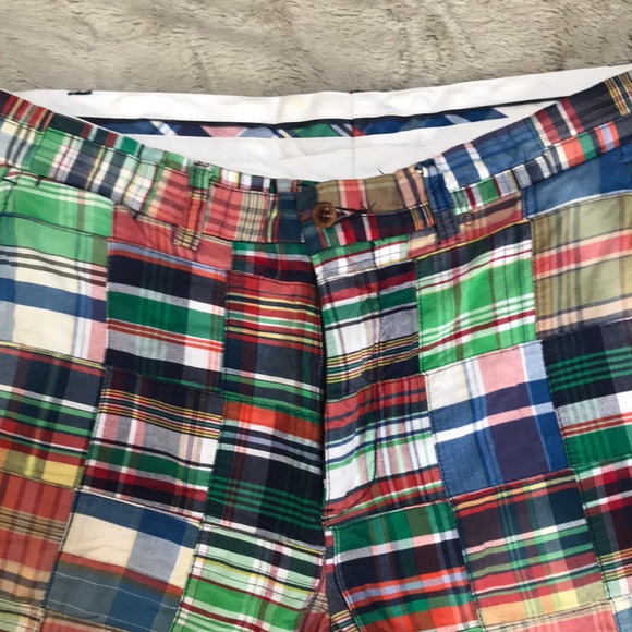Men’s Polo by Ralph Lauren patchwork shorts - Picture 2 of 6